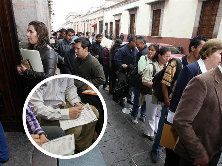 Tasa de desempleo alcanza su nivel más bajo en la historia de México