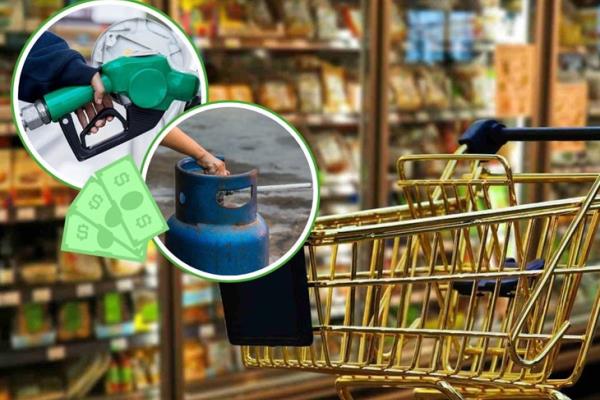 Profeco informa precios de combustibles, gas y canasta básica 