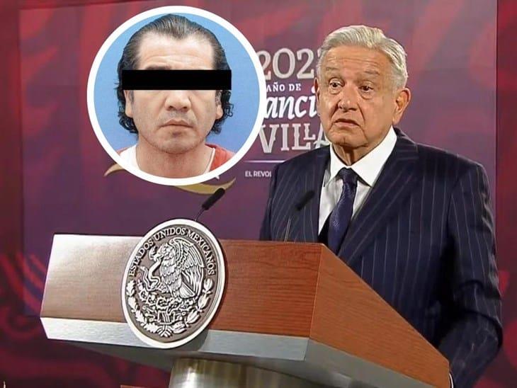 AMLO: Que EU devuelva los millones confiscados a ex tesorero de Coahuila