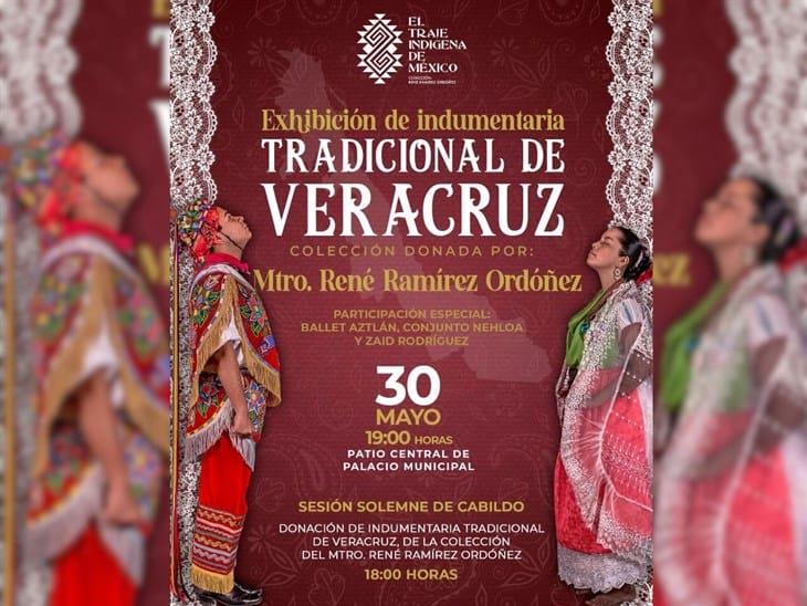 Realizarán la exhibición “Indumentaria Tradicional de Veracruz” en Xalapa; entérate