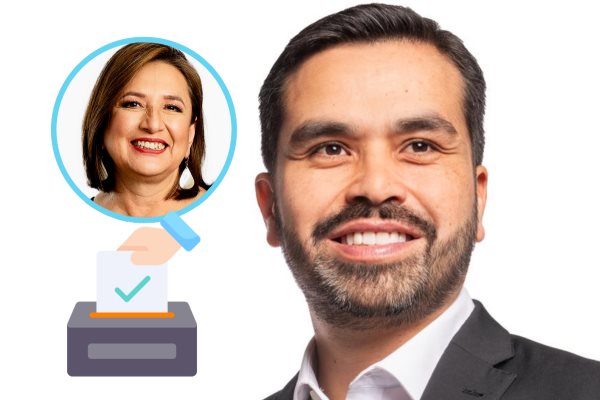 Jorge Álvarez Máynez desplaza a Xóchitl Gálvez a tercer lugar entre presidenciables