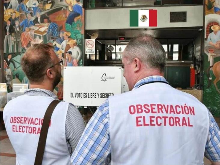 Elecciones 2024: Este es el número de observadores extranjeros que se desplegará en comicios