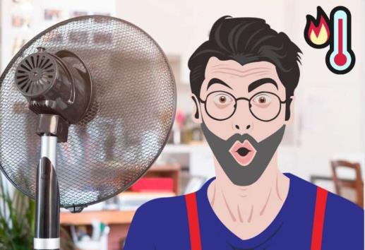 ¿Dónde poner el ventilador en casa para que gaste menos luz?