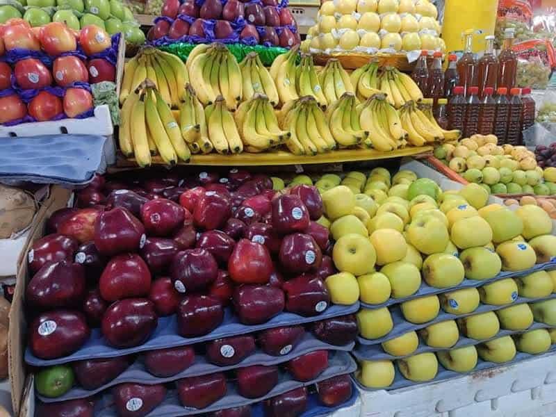 Manzana y uva suben de precio por ola de calor en mercados de Veracruz