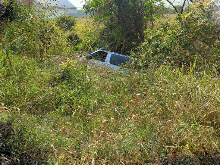 Fuerte accidente deja cuatro lesionados en Vega de Alatorre