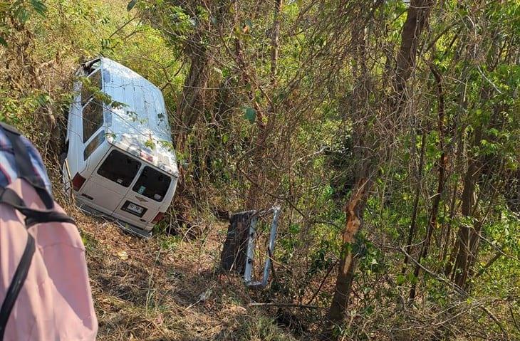 Fuerte accidente deja cuatro lesionados en Vega de Alatorre