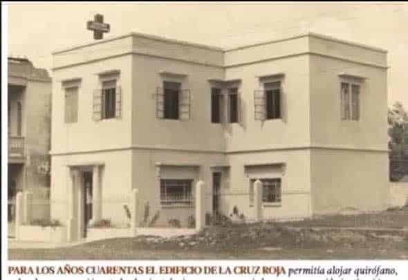Así ha cambiado con el paso del tiempo el edificio de la Cruz Roja en Coatzacoalcos