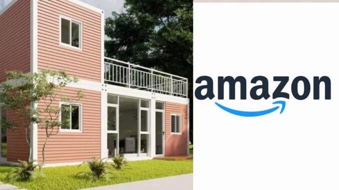 Así son las casas que Amazon lanzó a la venta por 140 mil pesos