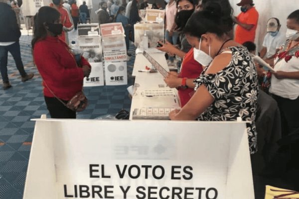 Varios llegan con desventaja el 2 de junio
