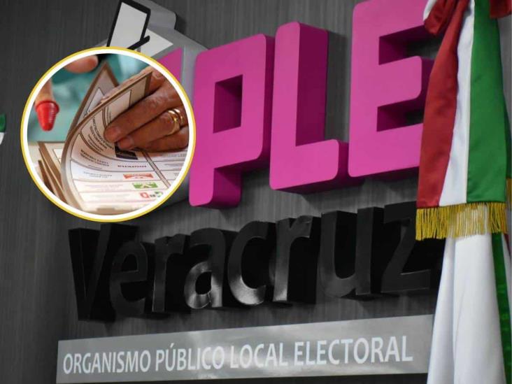 Se pierde una boleta de elección a gobernador de Veracruz a días de votaciones