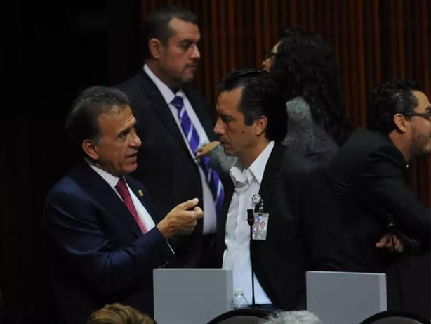 Yunes Linares está nervioso porque Nahle lo va a procesar; Cuitláhuac se negó a hacerlo, aseguran