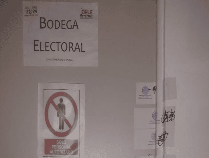 OPLE Veracruz cuenta con boletas infalsificables para elecciones 2024