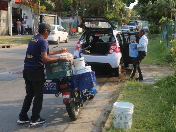 CMAS Coatzacoalcos: en este horario puedes acudir al módulo y solicitar agua gratis