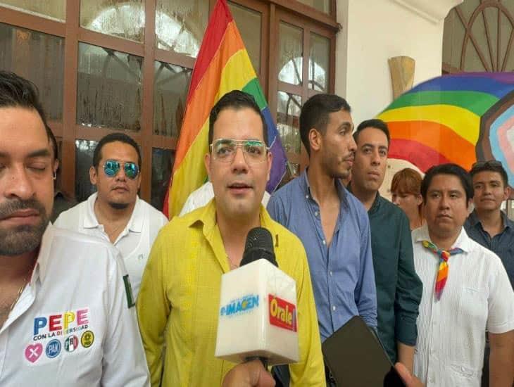 Comunidad LGBT apoyará a Pepe Yunes en las elecciones 2024