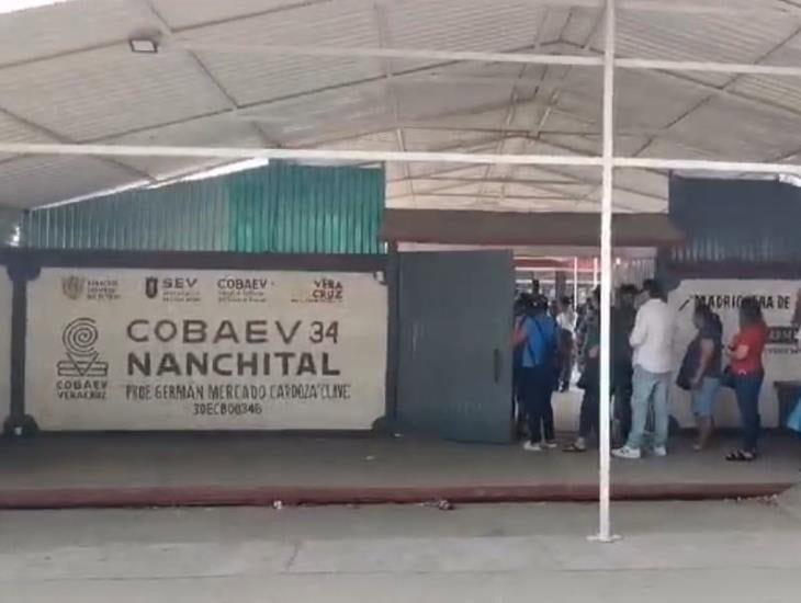 Suspenden clases en COBAEV 34 por altas temperaturas | VIDEO