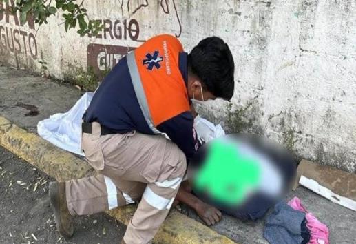 Hombre en Tierra Blanca pierde la vida en la vía pública