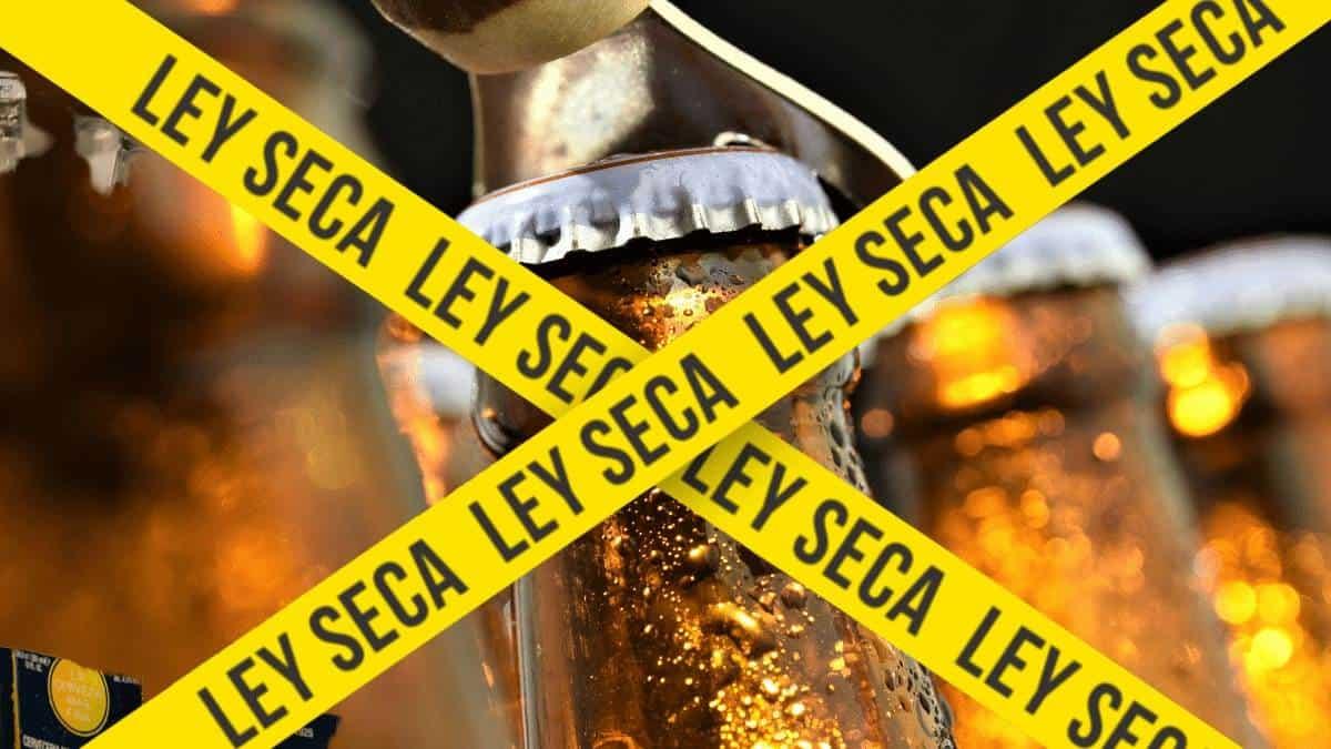 Elecciones 2024: desde este día iniciará la Ley Seca en Veracruz