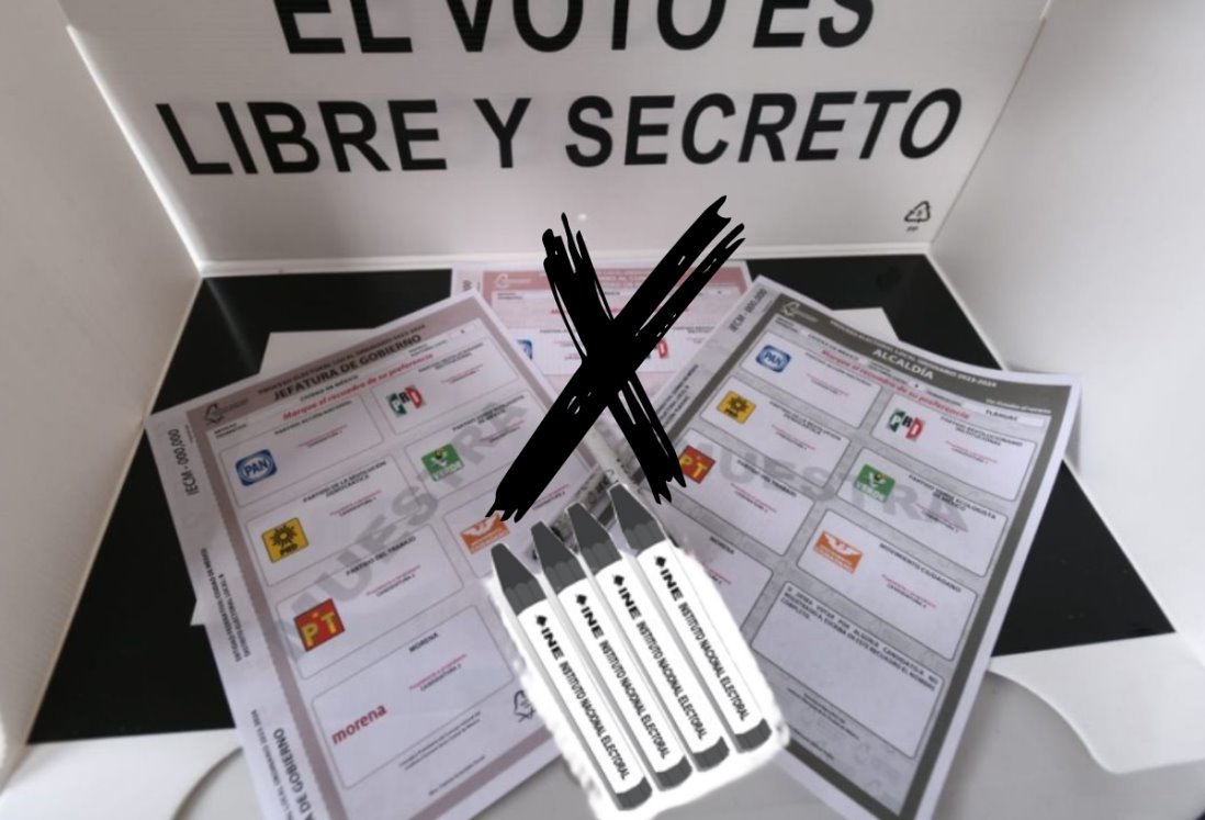 Elecciones Veracruz 2024: ¿Cómo evitar que se anule mi voto? Errores más comunes