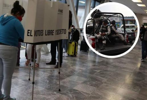 AMLO descarta riesgo en la instalación de casillas en Chiapas