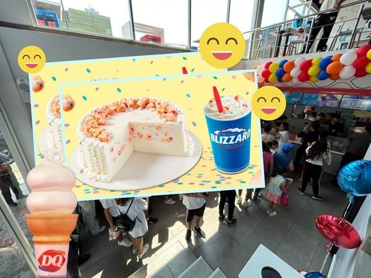 Dairy Queen dará helados gratis en esta sucursal de Xalapa ¡checa! 