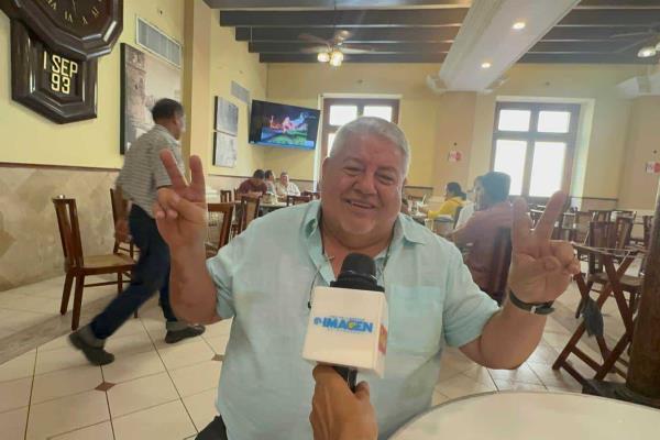 Oposición podría intentar comprar votos en Veracruz: Manuel Huerta| VIDEO