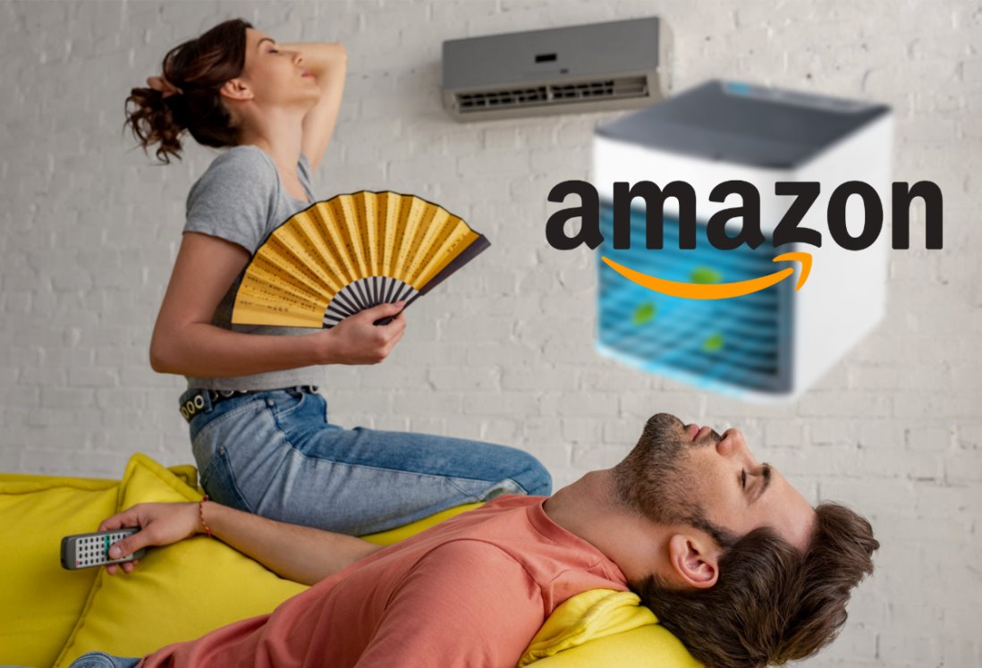 Ante la ola de calor, este es el aire acondicionado más barato de Amazon a 257 pesos