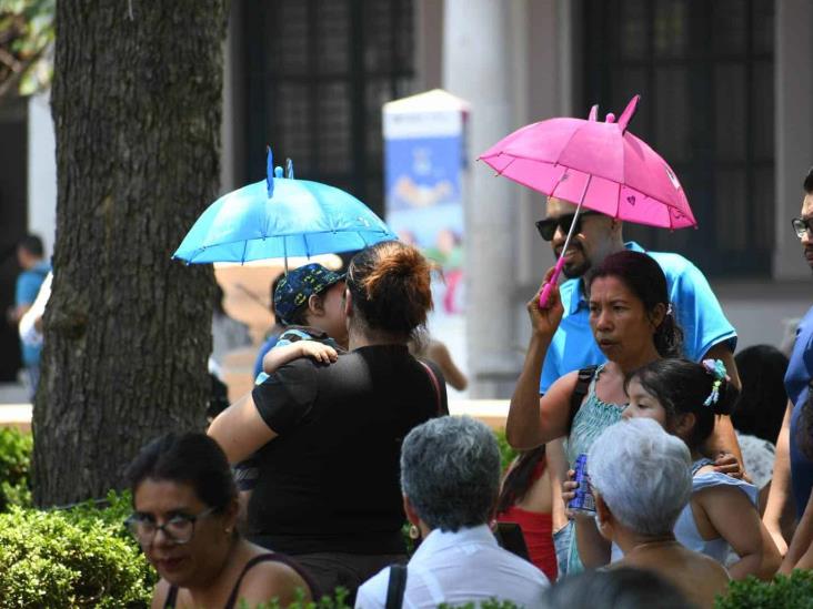 Estos municipios de Veracruz impusieron récord de altas temperaturas