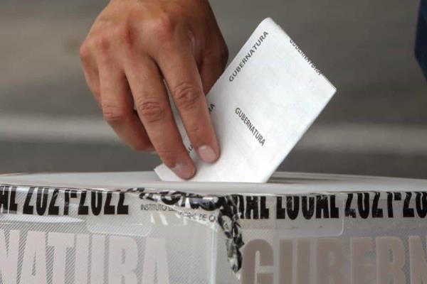 Varios llegan con desventaja el 2 de junio