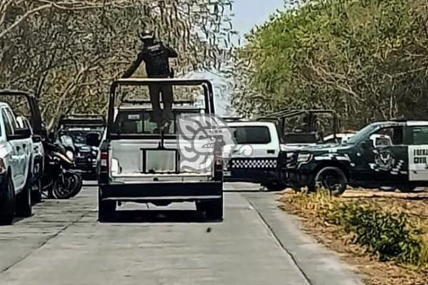 Hallan tres cuerpos en comunidad La Balsa de Emiliano Zapata