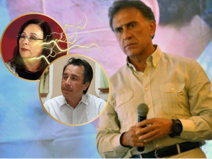 Yunes Linares está nervioso porque Nahle lo va a procesar; Cuitláhuac se negó a hacerlo, aseguran