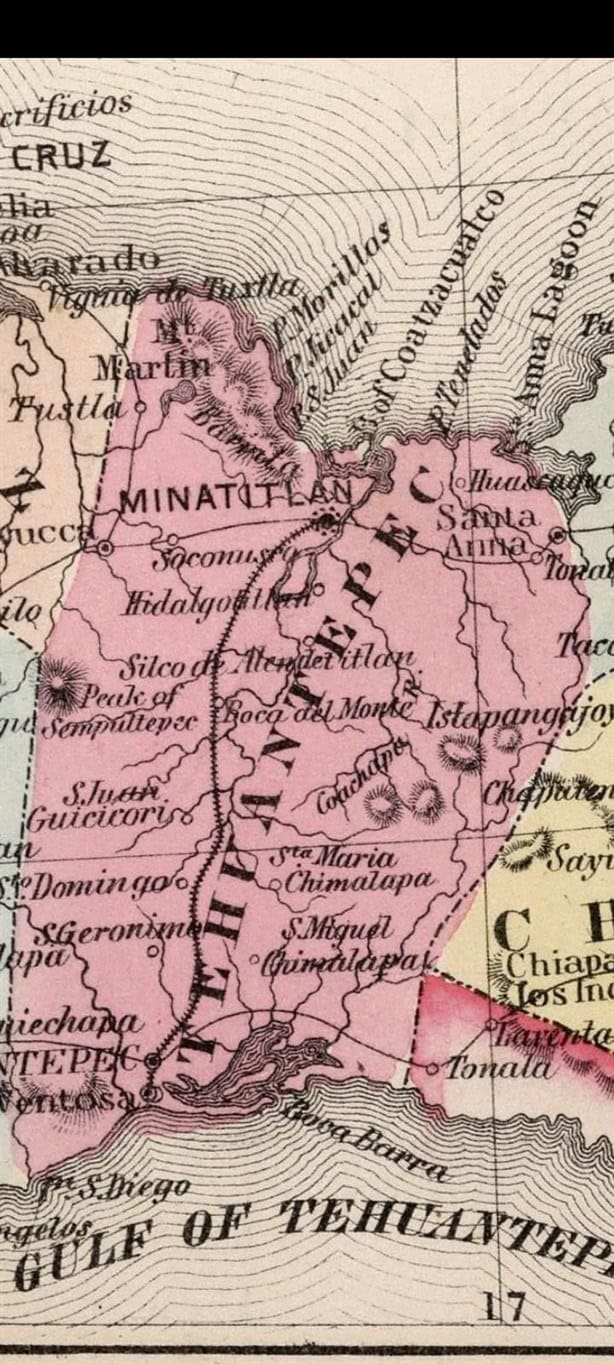 Por este motivo Minatitlán fue declarada capital del territorio de Tehuantepec hace 171 años