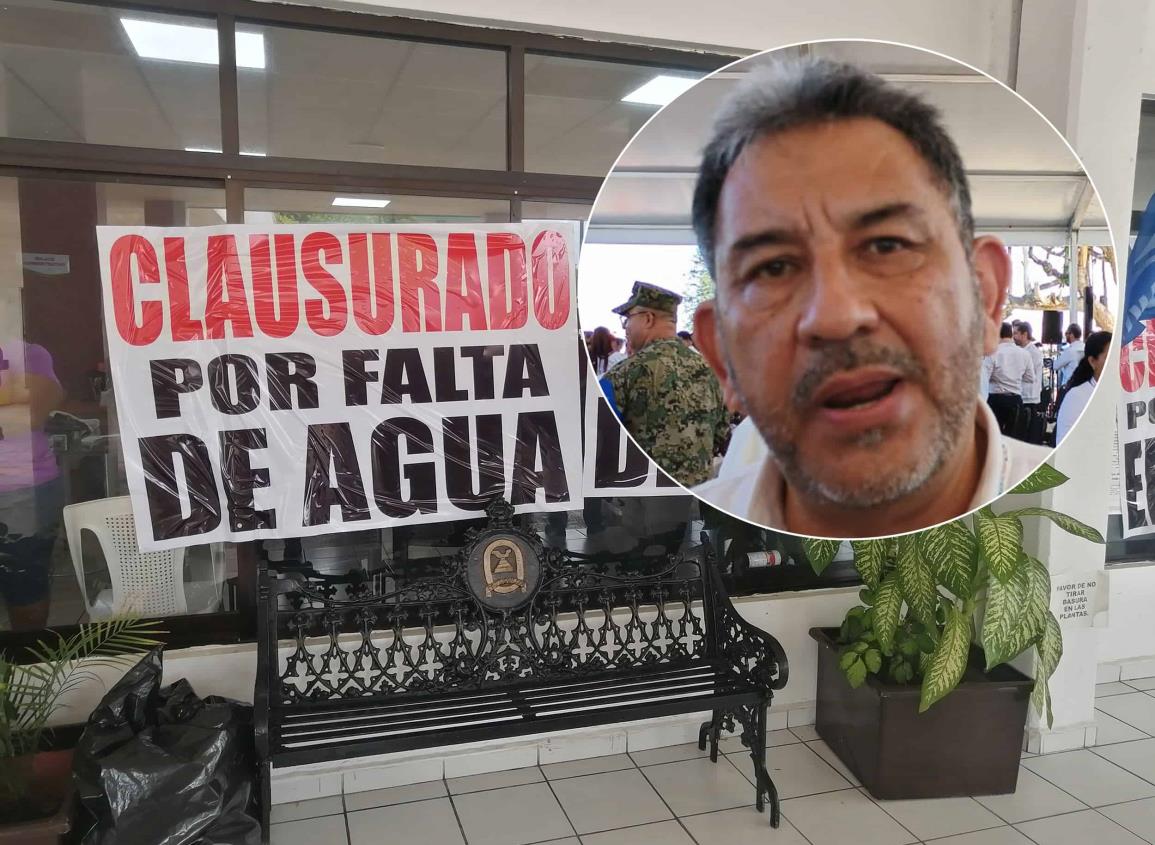Es comprensible: alcalde dice respetar protestas por agua en Ayuntamiento de Coatzacoalcos