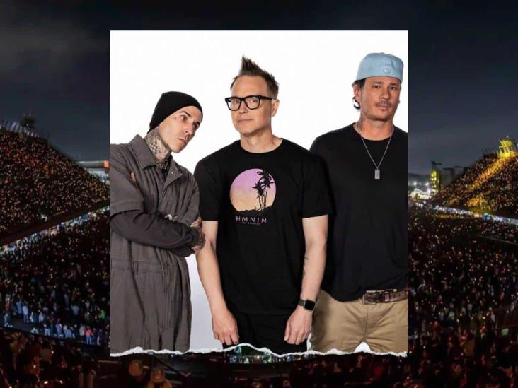 ¿Ahora sí es la buena? Blink-182 anuncia concierto en México, otra vez; lo que debes saber