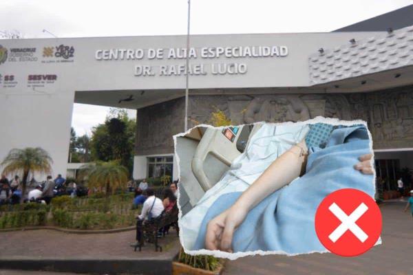 En el CAE, piden a xalapeña ´esperarse al nuevo gobierno´ para poder operarla