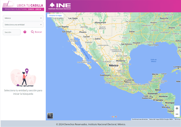 Elecciones 2024: así puedes ubicar tu casilla para votar el 2 de junio