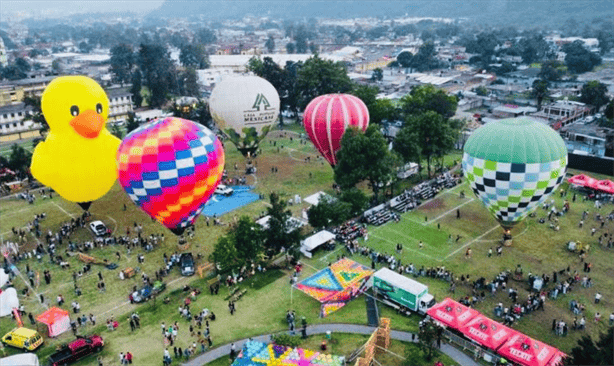 Festival Internacional Volare en Orizaba; fecha y detalles