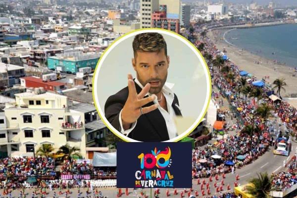 Ricky Martin: ¿la gran sorpresa del Carnaval de Veracruz 2024? Ricky Martin: ¿la gran sorpresa del Carnaval de Veracruz 2024?