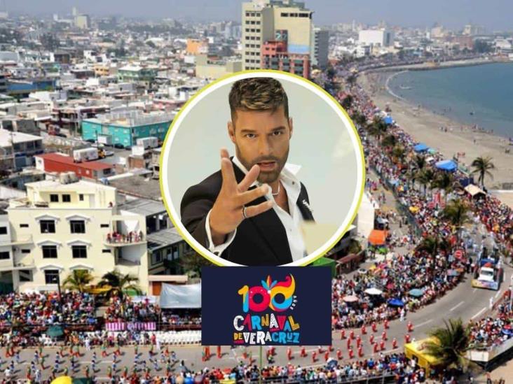 Ricky Martin: ¿la gran sorpresa del Carnaval de Veracruz 2024?