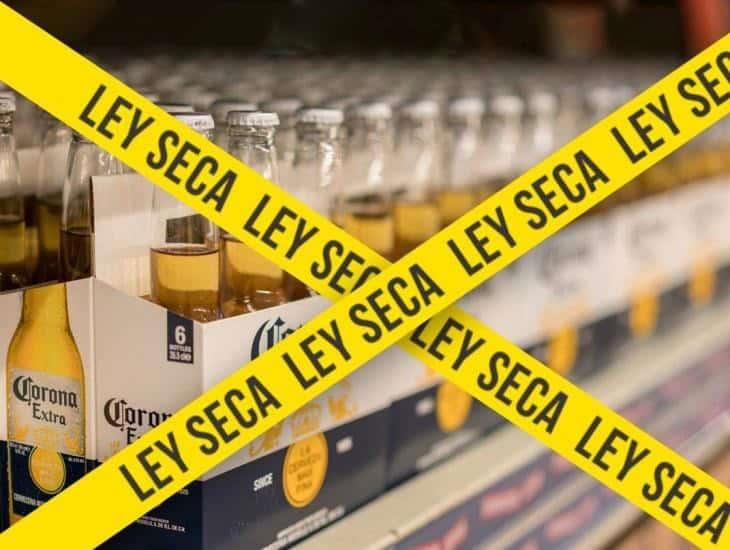 ¿A qué hora acaba la ley seca el día de las elecciones 2024?