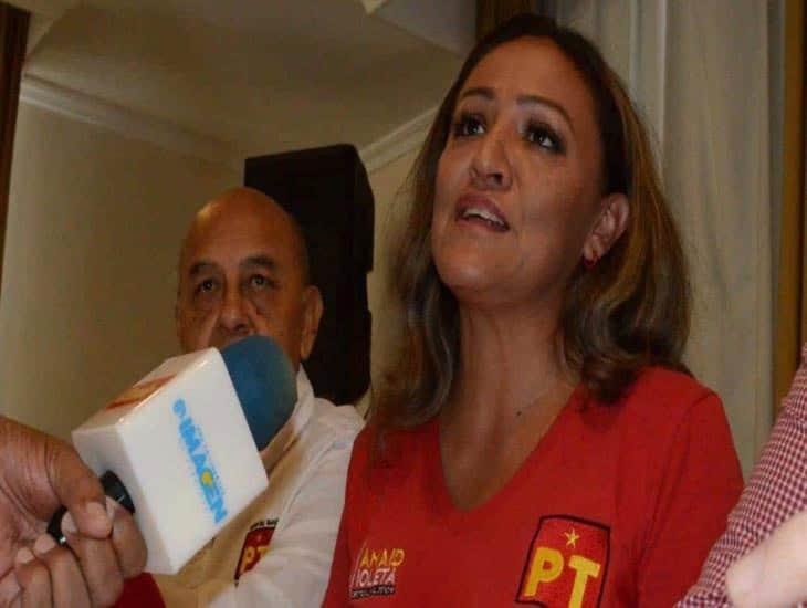 Partido del Trabajo es aliado de la verdadera transformación de Veracruz: Anaid López Mejía
