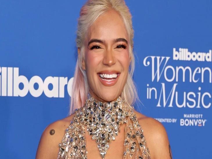 Karol G recibirá el premio a Mujer del Año de Billboard Mujeres en la Música