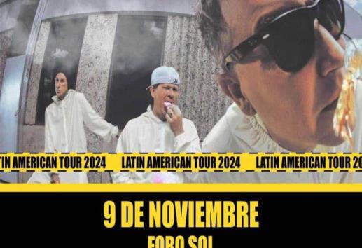 ¿Será el bueno? Anuncian show de Blink-182 en noviembre