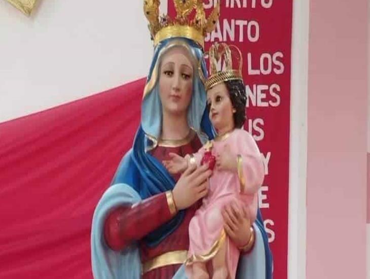 Celebrarán con estas actividades a Nuestra Señora del Sagrado Corazón en Villa Cuichapa 
