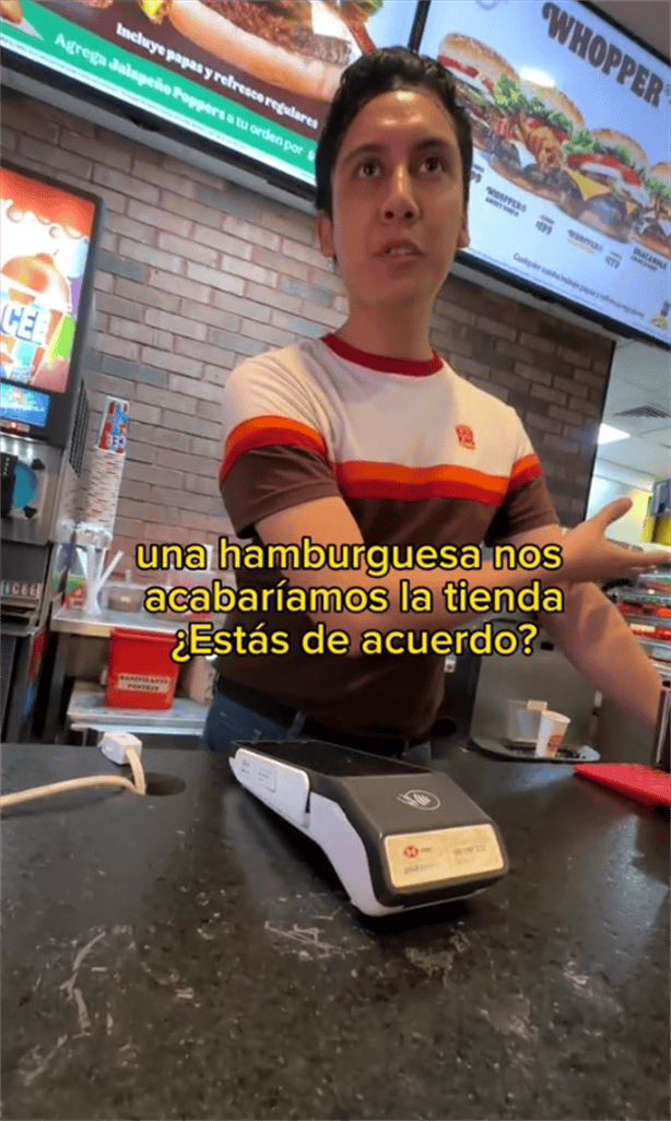 Gerente del Burger King llama "muerto de hambre" a un cliente | VIDEO