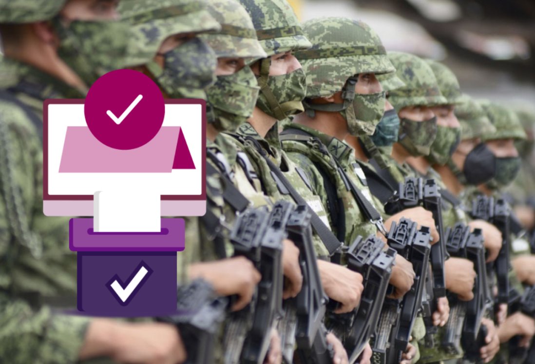 Elecciones 2024: Fuerzas Armadas resguardarán a ciudadanía y candidatos en las elecciones del 2 de junio