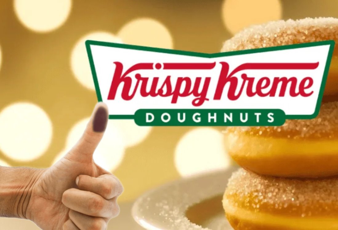 Elecciones 2024: Krispy Kreme dará regalo especial a las personas que voten este 2 de junio