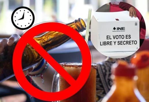 Elecciones 2024: ¿A qué hora acaba la Ley seca?