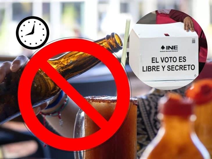 Elecciones 2024: ¿A qué hora acaba la Ley seca?