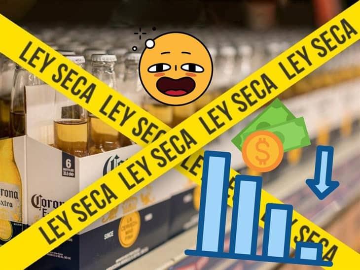 Elecciones 2024: Así es como la Ley seca afecta la economía de Xalapa