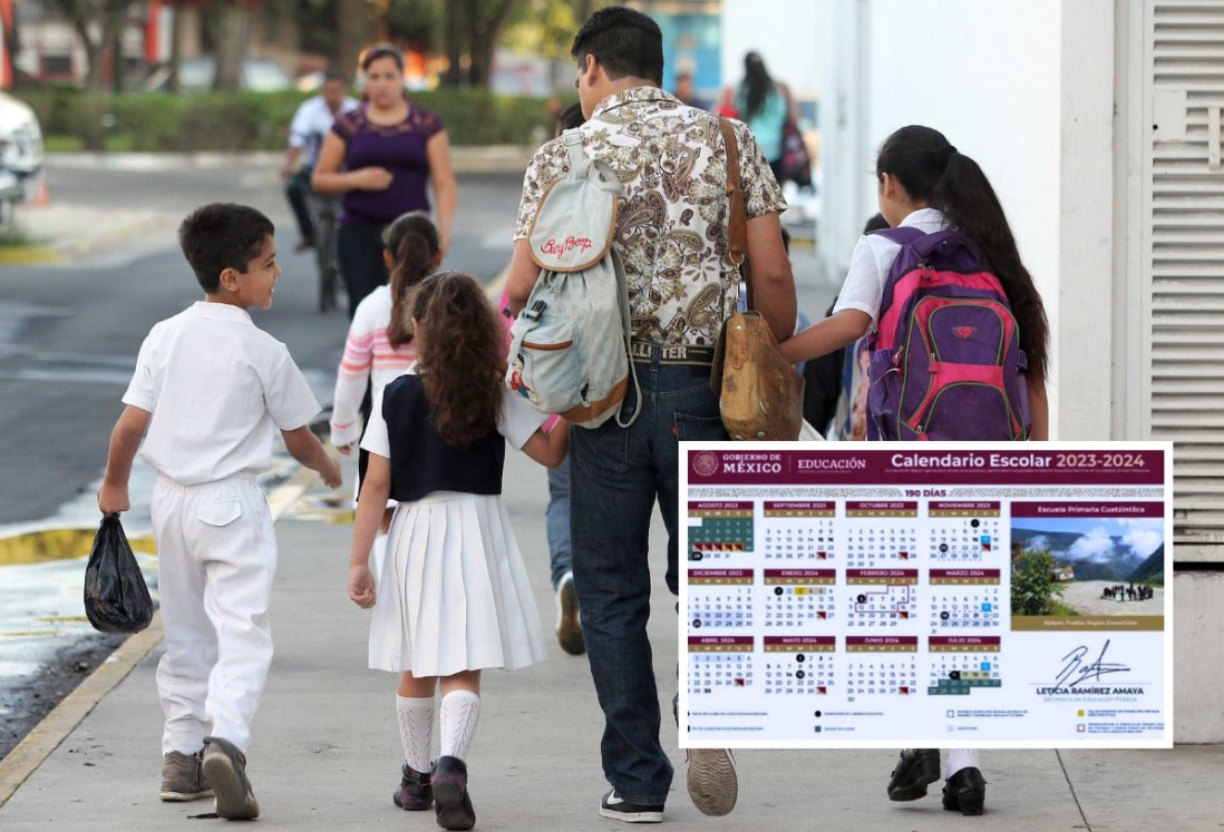 Estudiantes no tendrán clases estos dos viernes en Veracruz; esto sabemos